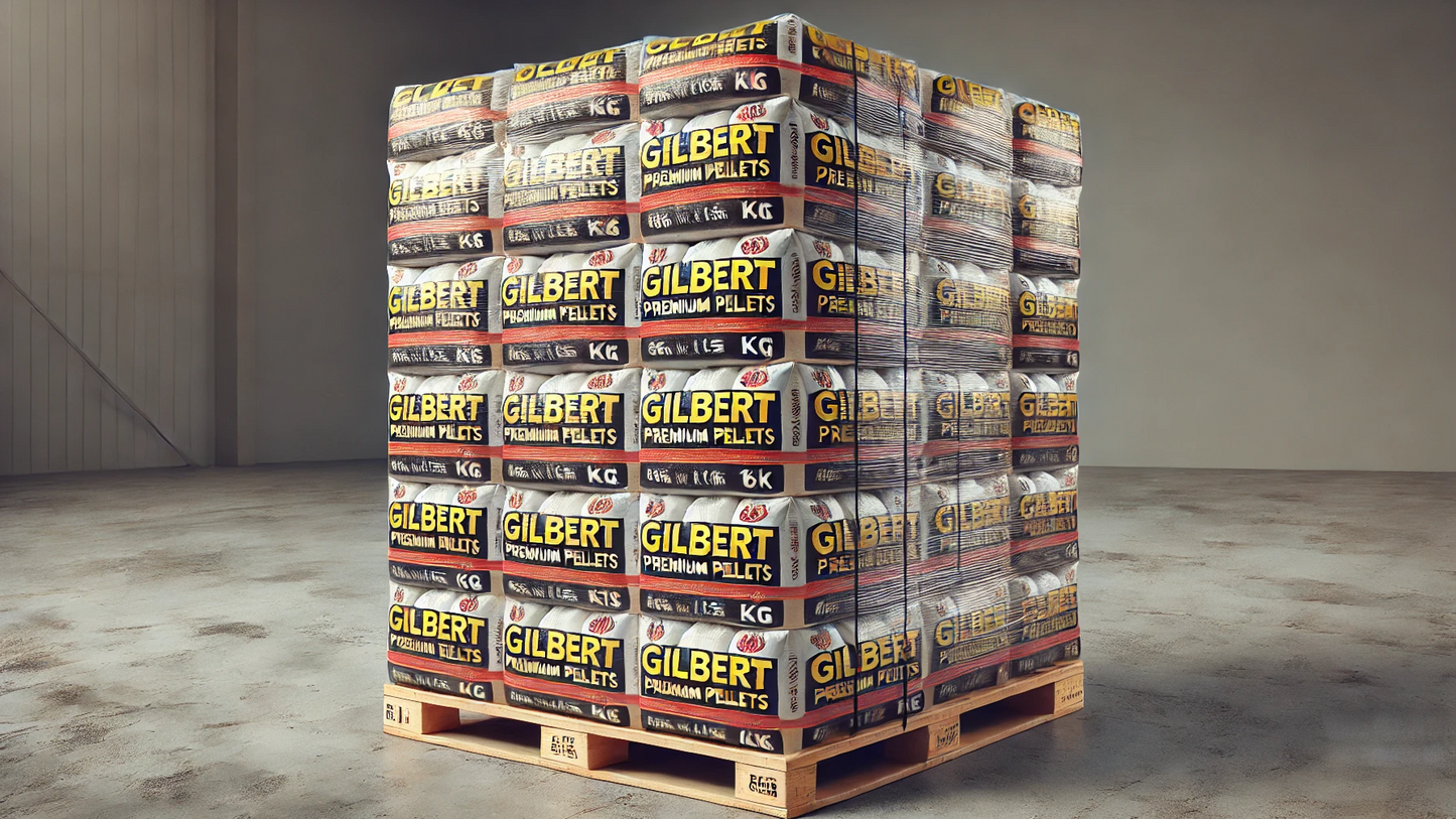 Holzpellets Premium Qualität – 66 Säcke à 15 kg auf Palette