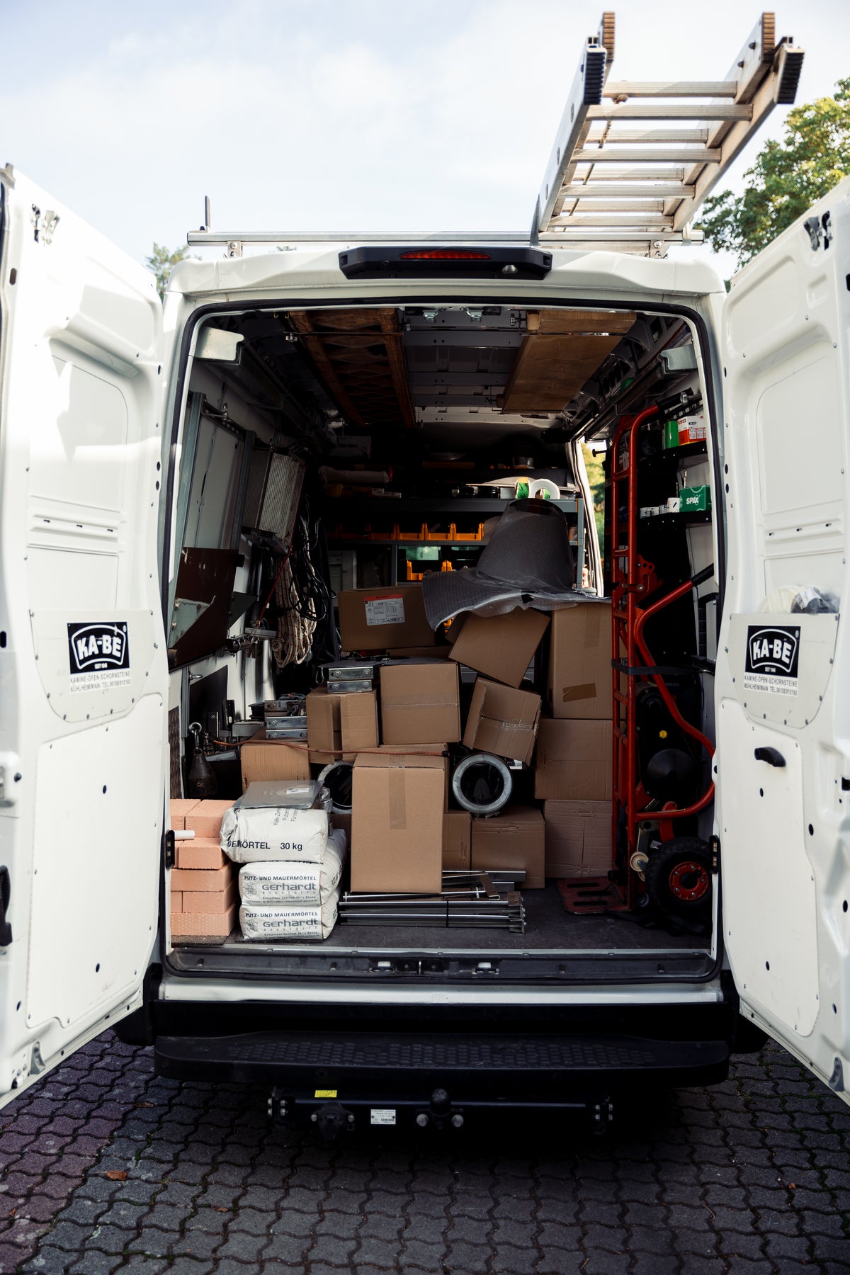 VW Sprinter Verleih